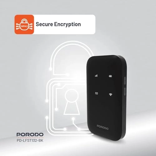 4G LTE WiFi 6 Pocket Router