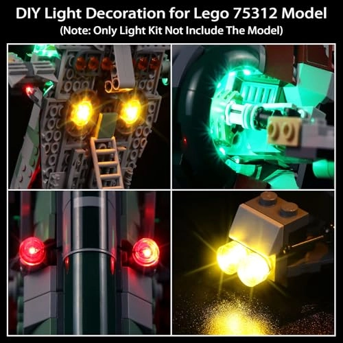 75312 Lighting Kit - LED USB for Boba Fett's Starship