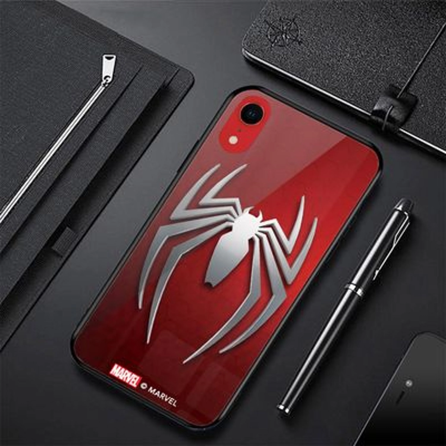 Spiderman Logo Back Case for iPhone XR