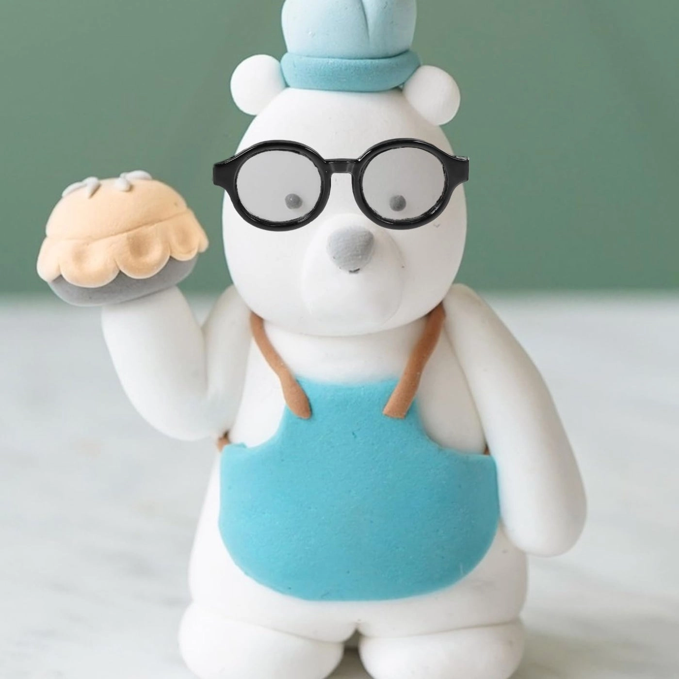 Doll Glasses - 1.85"L 1 2 pairs little_kid 4.70X4.50X1.70CM