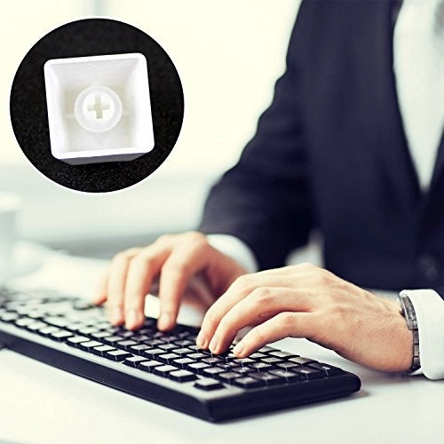 Keycap Puller + Rubber O-Ring Dampeners - 200 Pcs