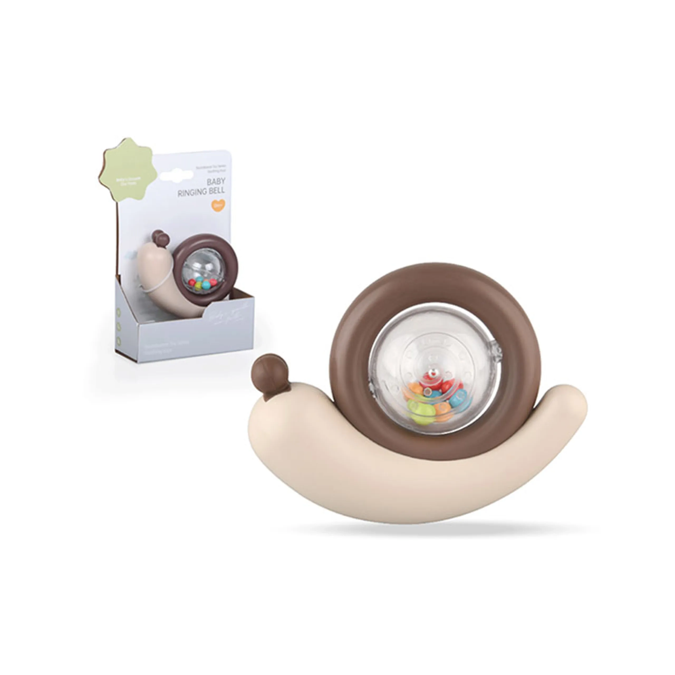 Baby Table Rattle Toy - Suitable for 0 month and above BPA-free, non-toxic materials