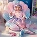 Mermaid Baby Doll - 15Inch Shiny Mermaid Tail Ages 3+