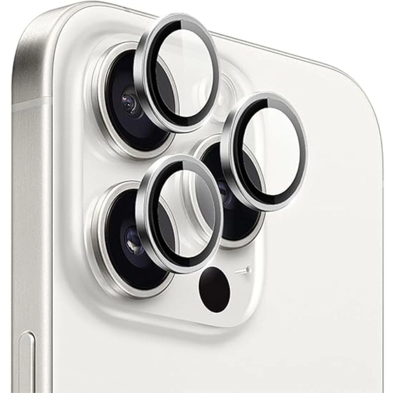WIWU Lens Protector - iPhone 15 Pro Tempered Glass