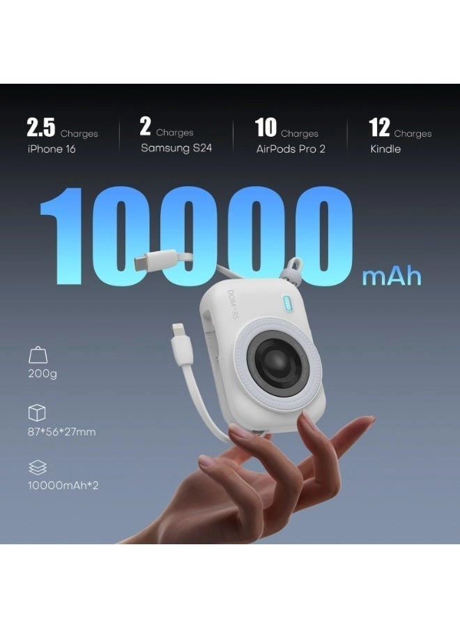 5-in-1 Magnetic Battery Pack - 10000mAh 22.5W