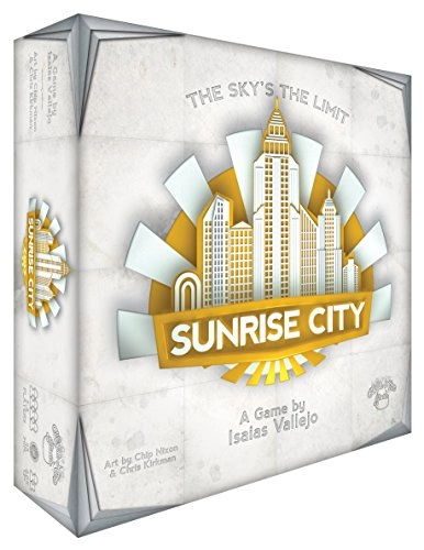 Sunrise City - Tile-laying strategic city-building