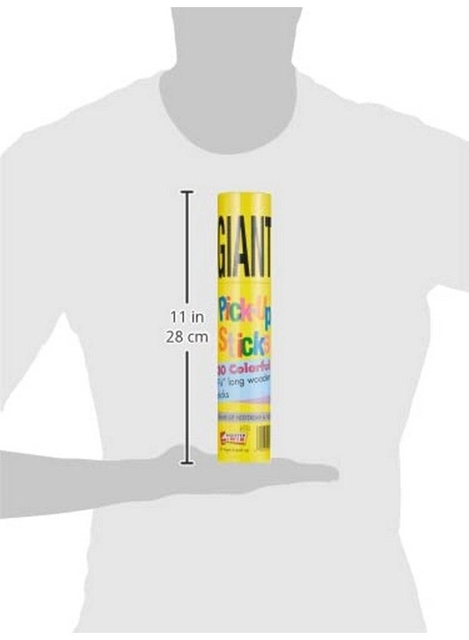 Giant Pick Up Sticks - Yellow