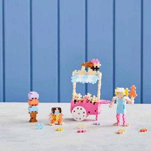 Learn to Build Ice Cream Shop - 275 pcs