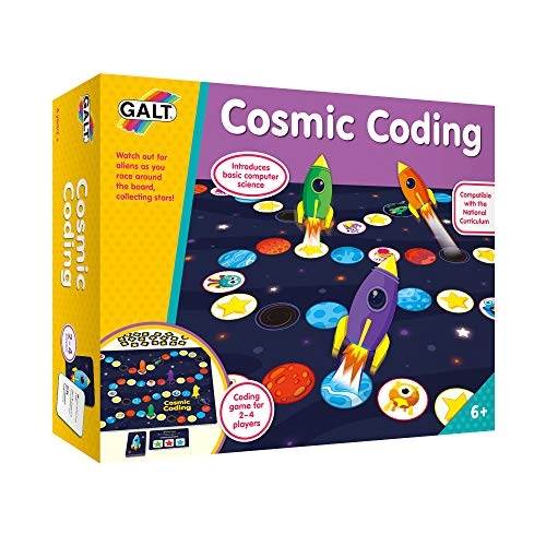 Cosmic Coding - 6 - 13 years