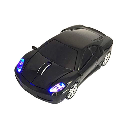 Car Shape Ergonomic Mouse - Wireless