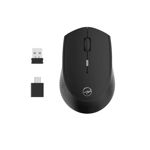 Rechargeable Optical USB-C Mouse - Wireless