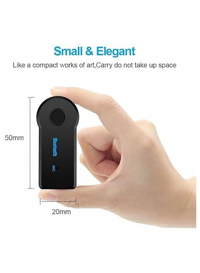 3.5mm Wireless AUX Audio Stereo Music Receiver Adapter - 3.5mm stereo input Bluetooth