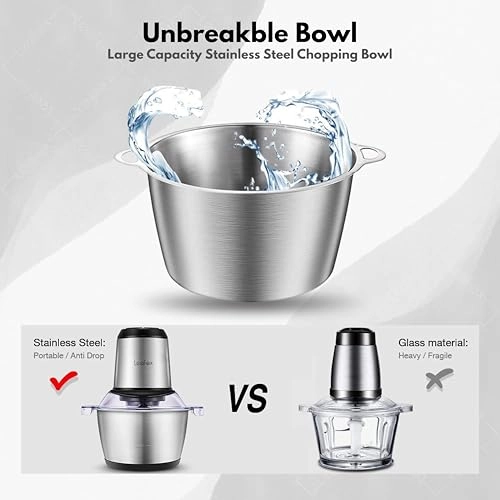 Electric Food Chopper - 2L Electric