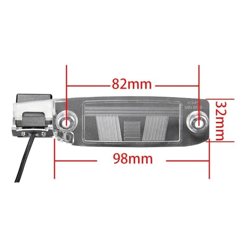Rear View Camera - Night Vision HD