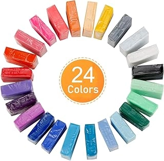 CiaraQ Polymer Clay Starter kit 24pcs.