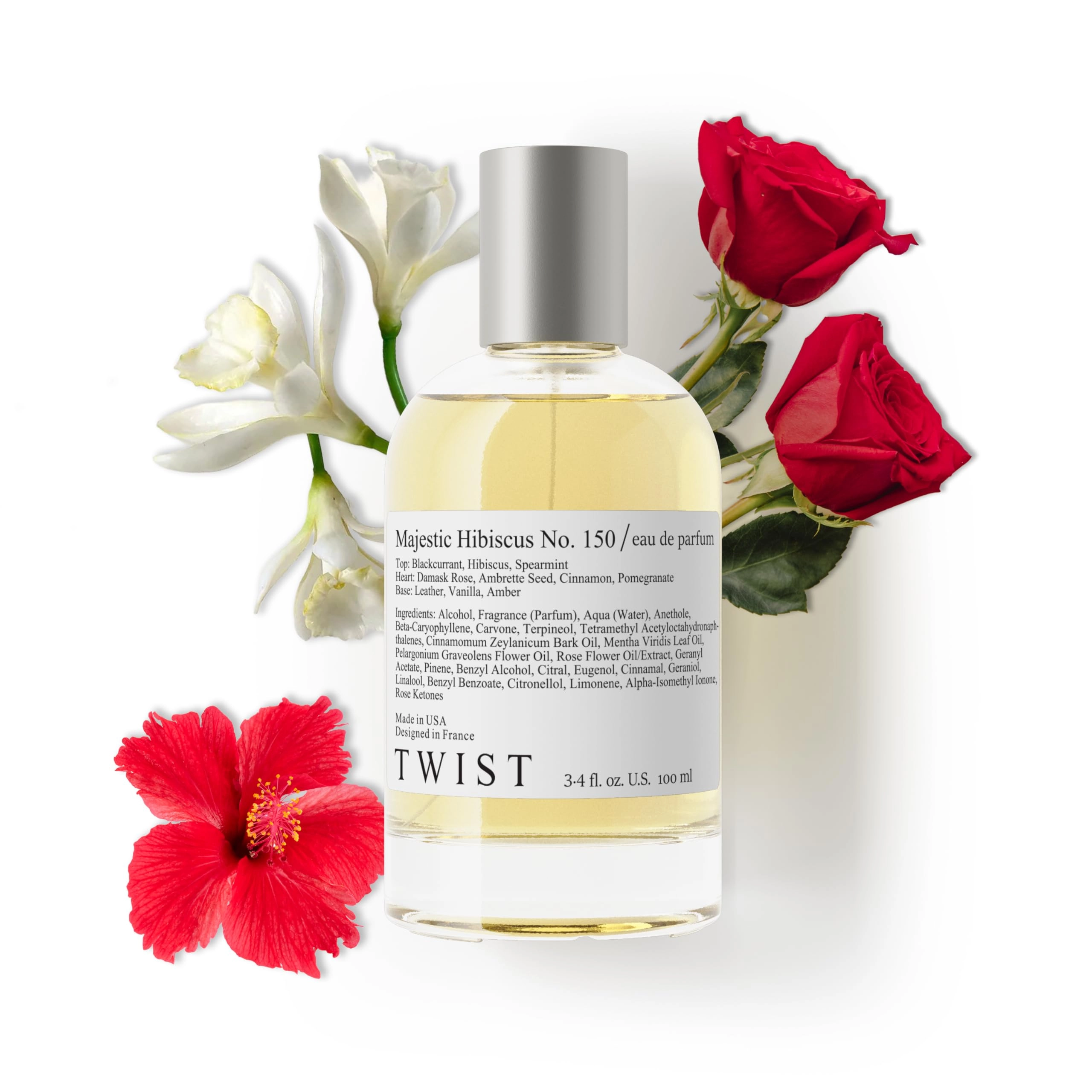 Twist Perfumes Majestic Hibiscus No. 150 Eau de Parfum 100 ml