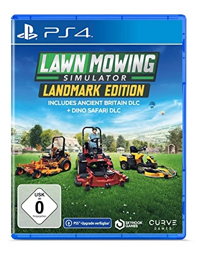 Lawn Mowing Simulator Landmark Edition - PlayStation 4