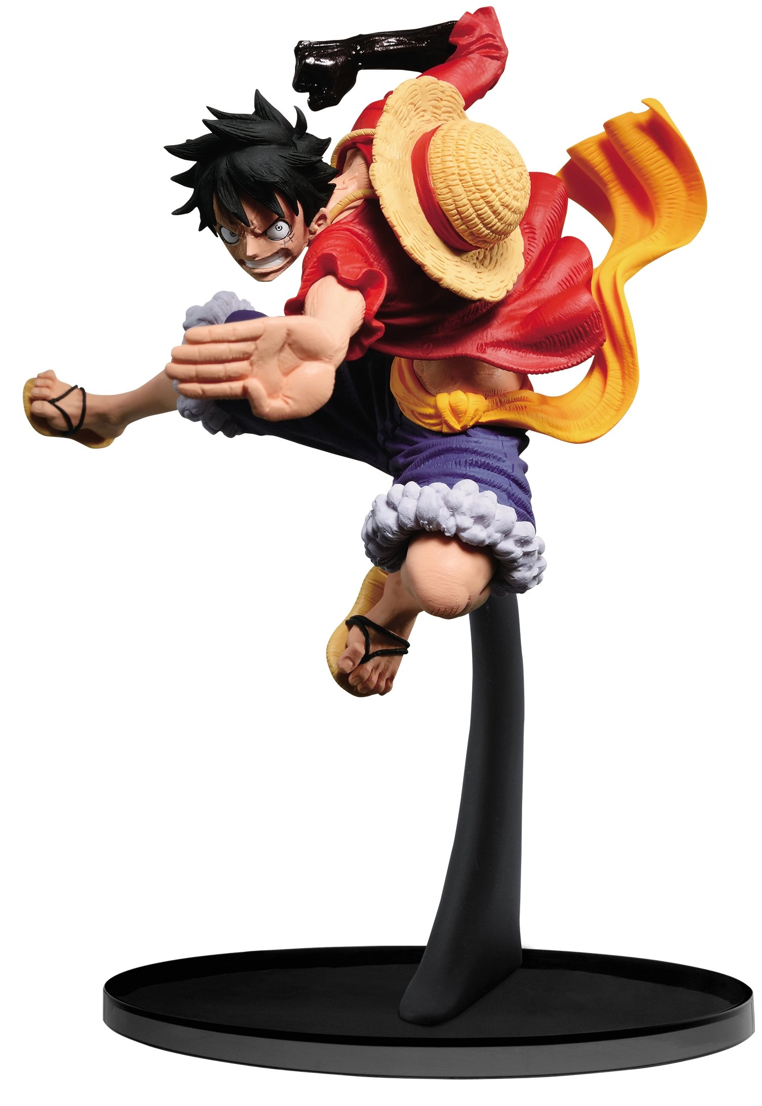 Bandai Monkey D. Luffy - One Piece SCultures Big Zoukeio 6 vol.3 (8 cm) (26094)