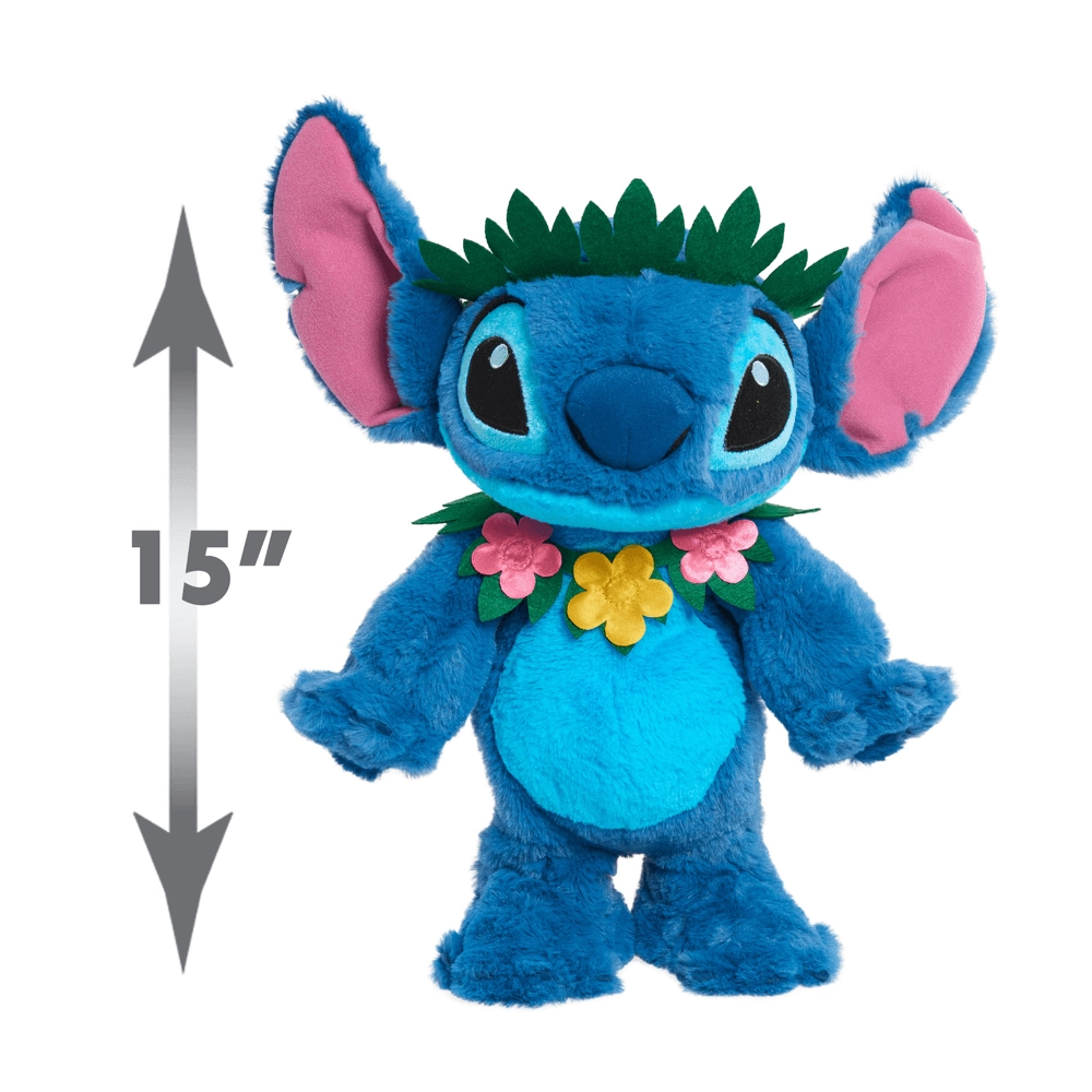 Lilo & Stitch Interactive Plush - 50+ Sounds 35cm