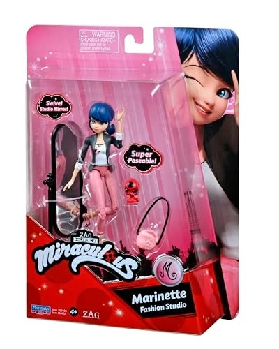 Marinette Studio Doll - 5"" 15 points of articuation