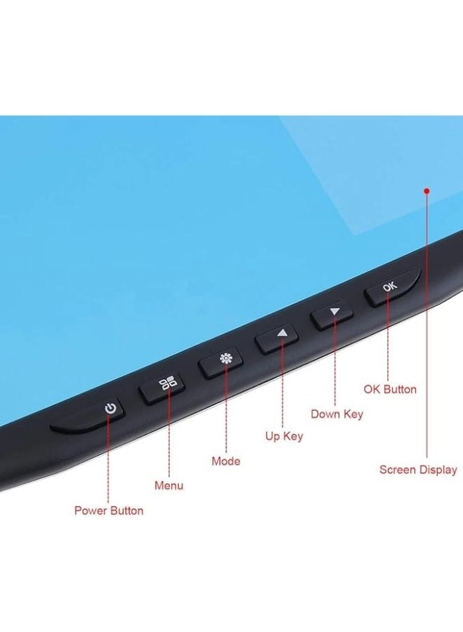 Vehicle Black Box Dvr - 4.3" Color Screen 1080P