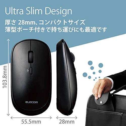 Slint Ultra Slim Mouse - Bluetooth