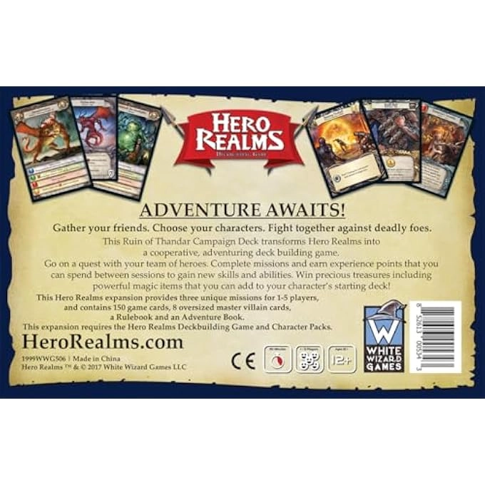 Hero Realms: The Ruin of Thandar
