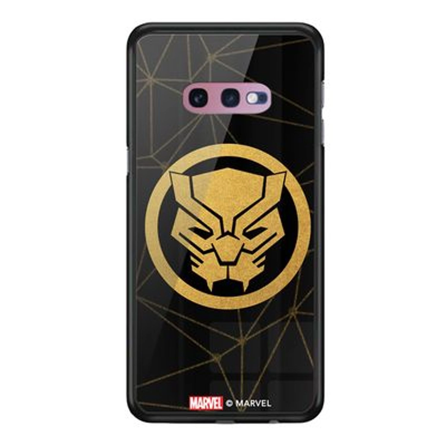 Black Panther Logo Samsung S10e Cover Back Case for Galaxy S10e