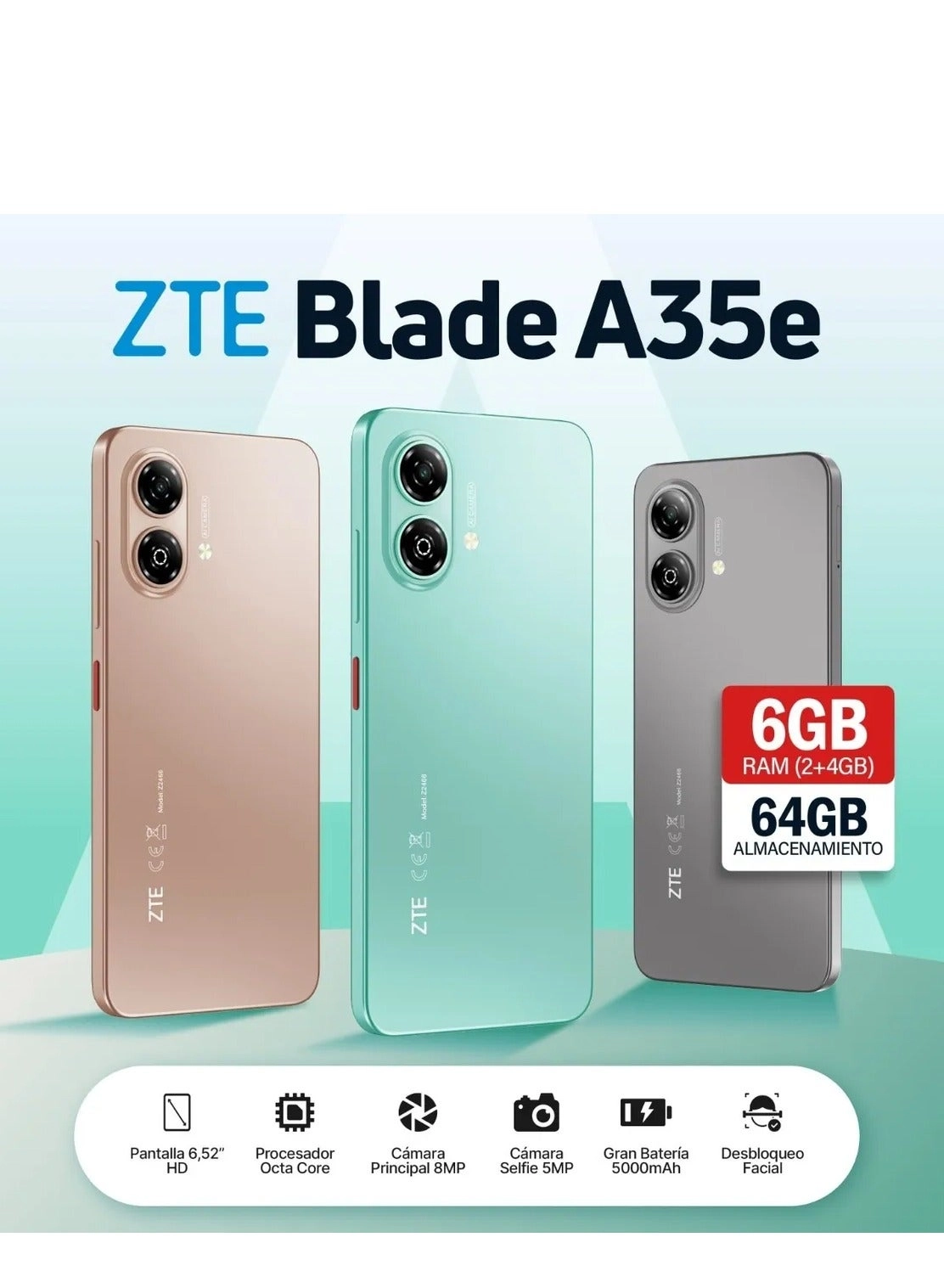 Blade A35e - 4GB 64GB