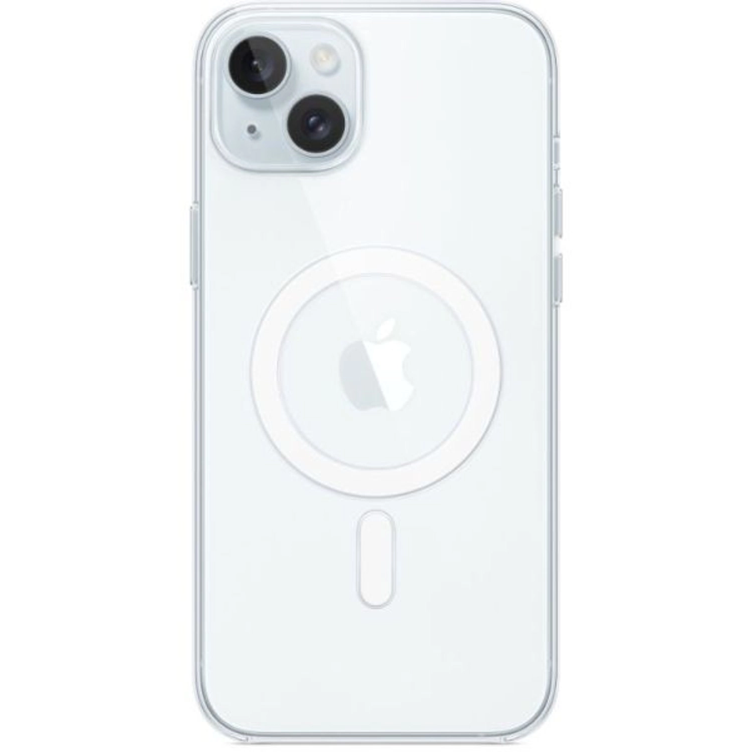 Back Cover Mobile Case Clear with MagSafe for iPhone 15