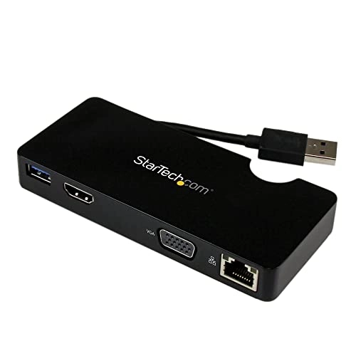 StarTech.com USB 3.0 Mini Docking Station - USB 3.0