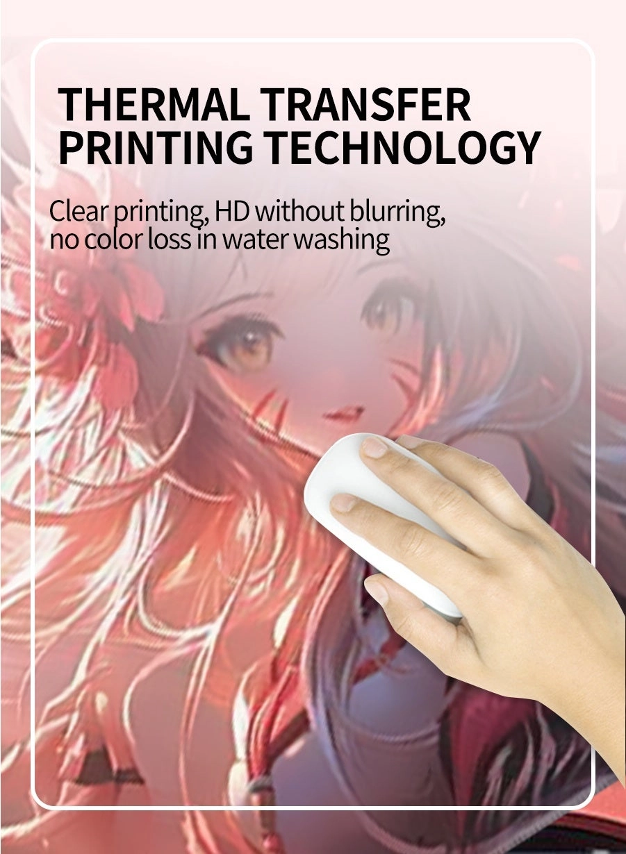 Anime Large Rubber Gaming Mouse Pad - 80x30 cm