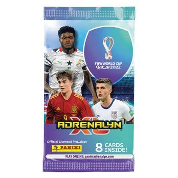 FIFA World Cup Qatar 2022 Adrenalyn XL Card Booster Pack - 1pcs