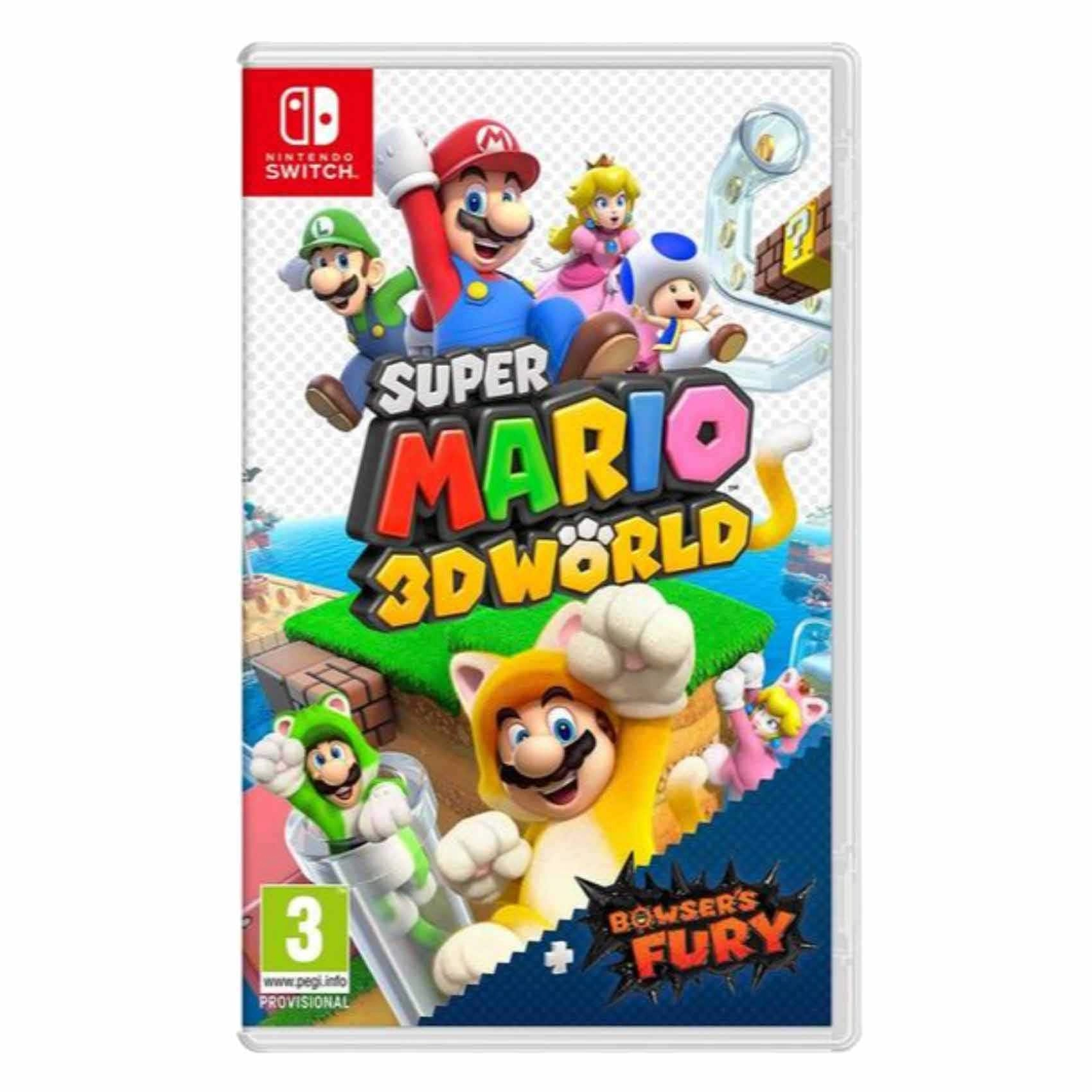 AMF Tech Super Mario 3D World + Bowser' - Nintendo Switch