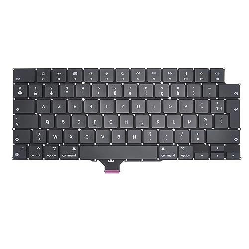 Replacement Backlight Clavier Français Keyboard - FR Wired