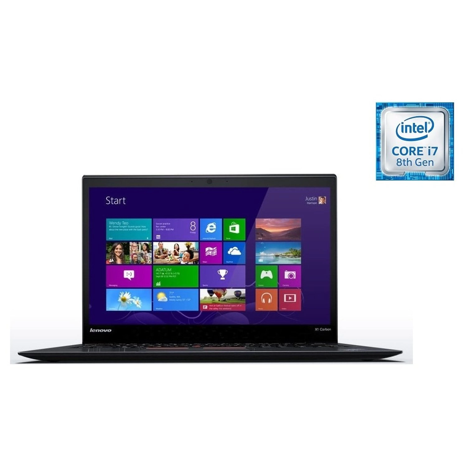 Lenovo ThinkPad X1 Carbon 20KH006CAD - 14'' i7-8550U 16GB DDR3 1000GB SSD