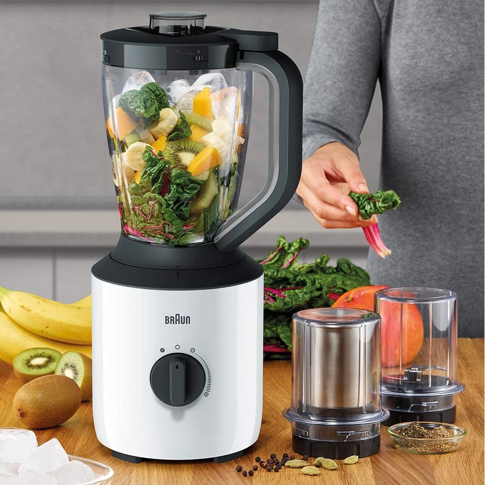JB 3123 - TriAction Technology Variable speed & Pulse function Silent blending