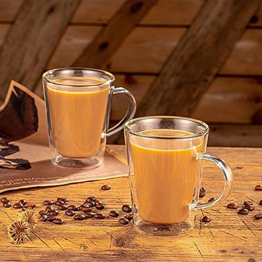 Double Wall Mug - 2 pcs - 100 ml