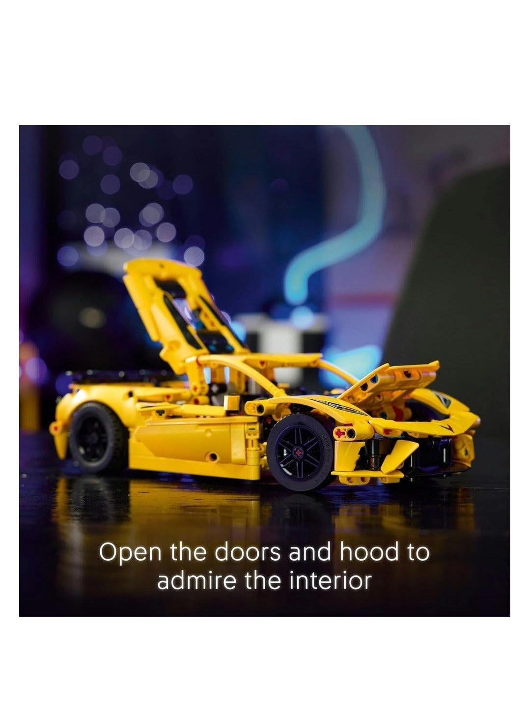 Technic Chevrolet Corvette Stingray (42205)