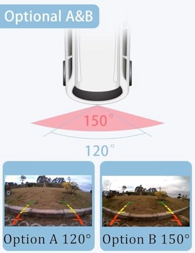 Fish Eye HD CCD Rear View Camera - 1080*720P