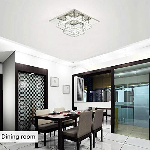 Small LED Ceiling Light - 6500K