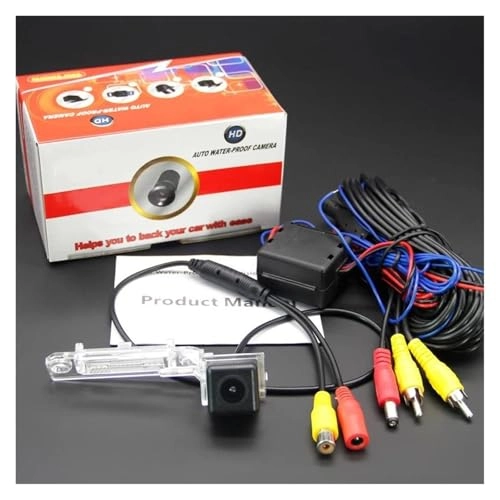 Car Rear View Camera - Night Vision Wired or Wireless 1280 x 720 Pixels