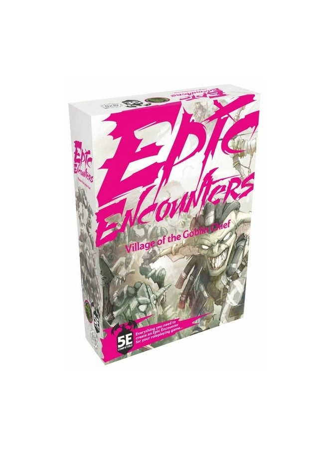 Epic Encounters: Swamp of The Hydra + Epic Encounters: Village of The Goblin Chief