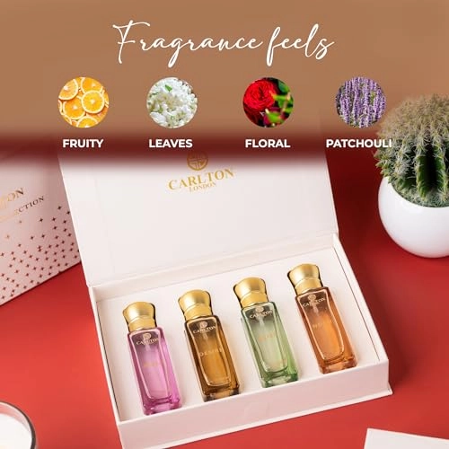 Desire + Muse + Bliss + Noor - Eau de parfum pack of 4