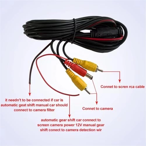 Rear View Camera - Wired