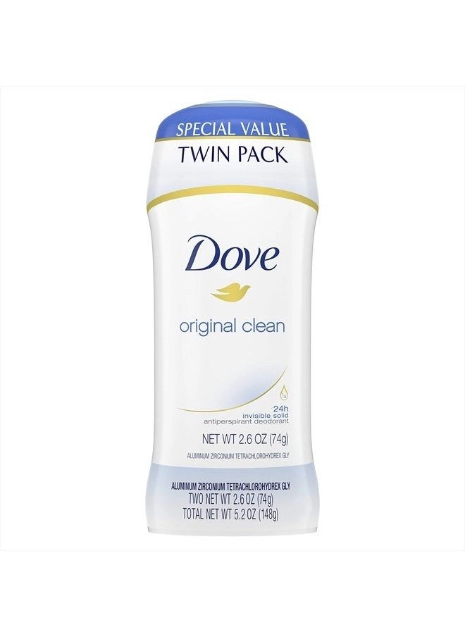 Invisible Solid Antiperspirant - Original Clean 2.6 oz