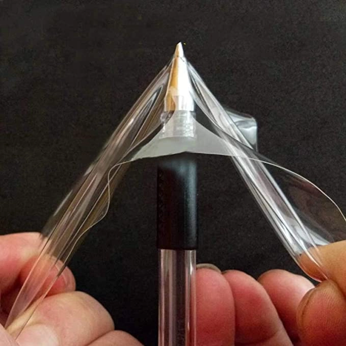 Screen Protector for LEMFO Military Smartwatch K55 1.85" - Thermoplastic Polyurethane Anti-Shatter Scratch Resistant Clear 6-Pack