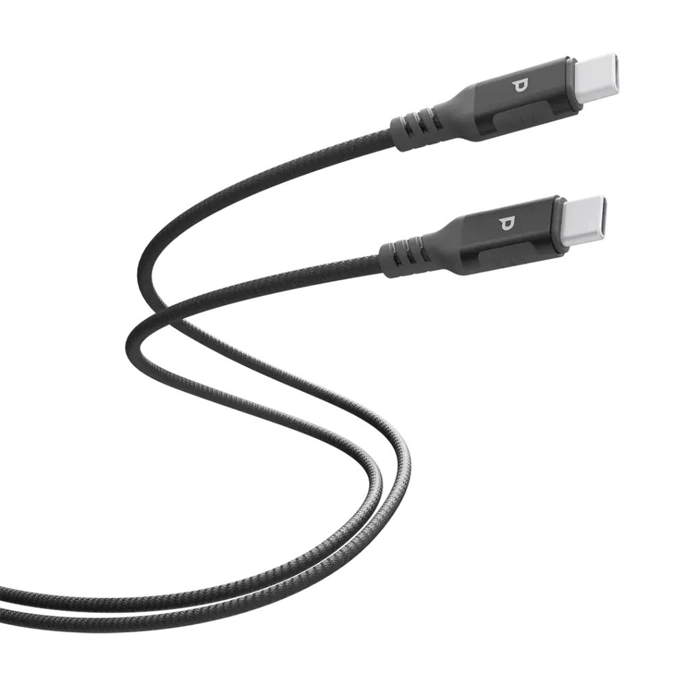 Powerology Power Sync Weave Cable 100W USB-C to USB-C 2m