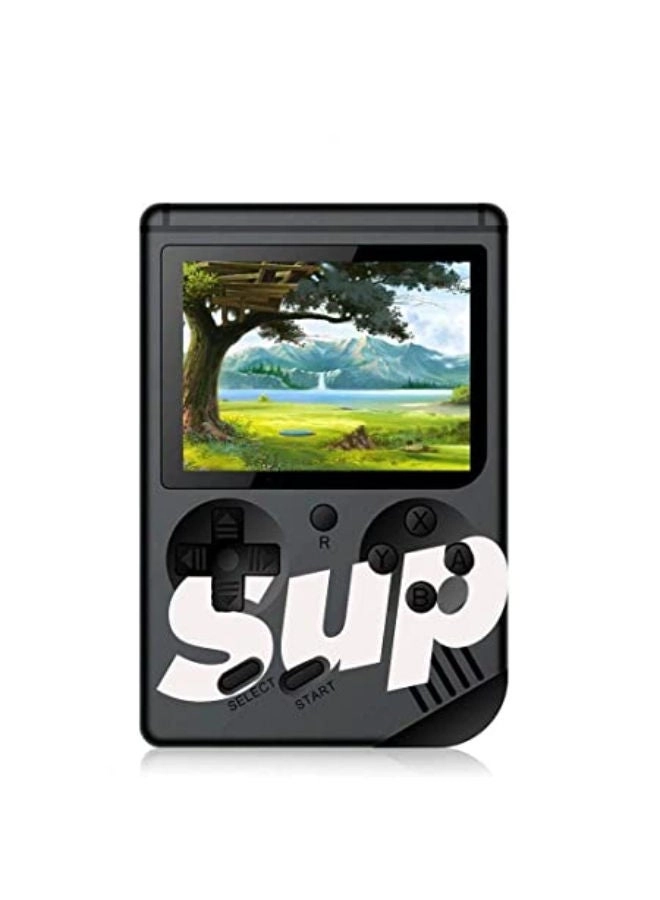 Handheld Game Console - 400 Built-in Games 3-Inch Color Screen Rechargeable Battery