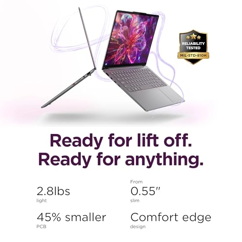 Slim 7i Aura Edition 83MC0004US - 14'' Core i7 16GB DDR5 1000GB SSD